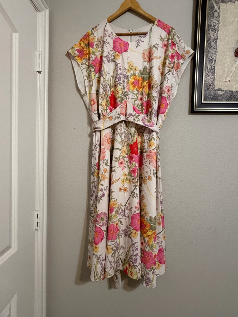 Gibson Latimer Floral dress